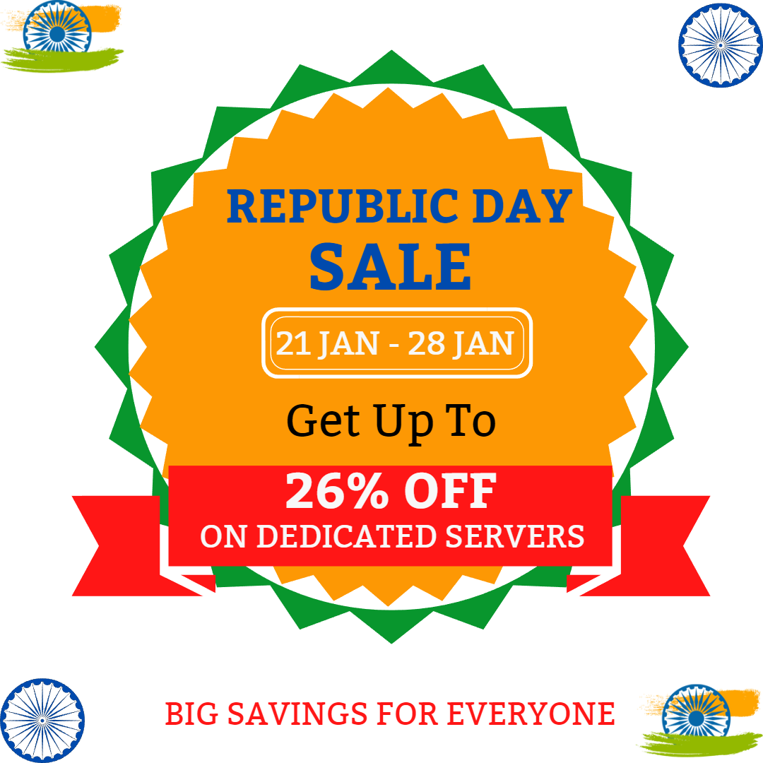 Happy Republic Day Super Sale