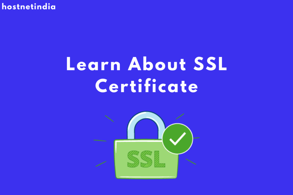 SSL Certificate Types