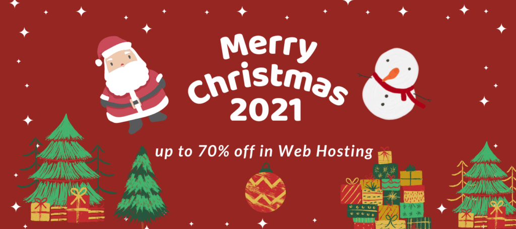 up to 70% off in Web Hosting