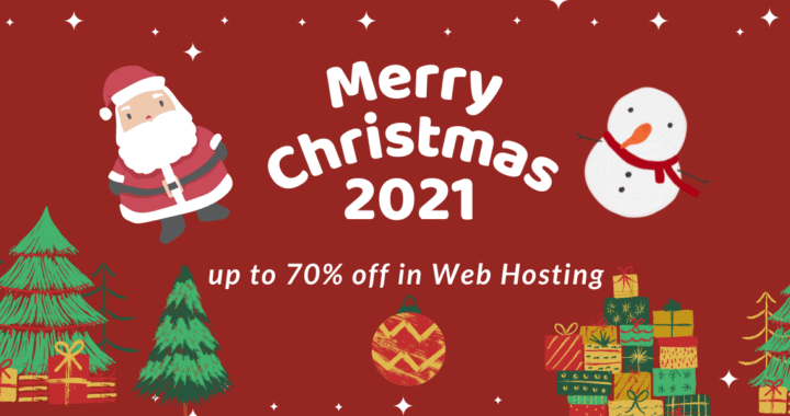 up to 70% off in Web Hosting
