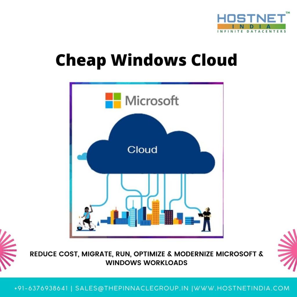 cheap windows cloud server