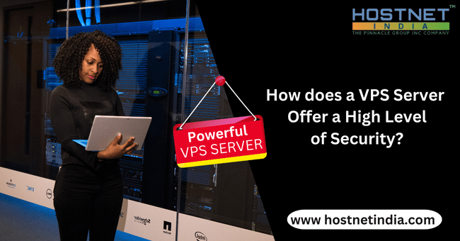 vps server offer a high level