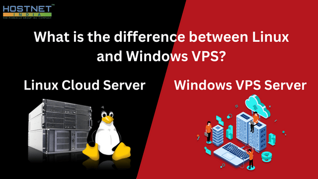 What is the difference between Linux and Windows VPS?