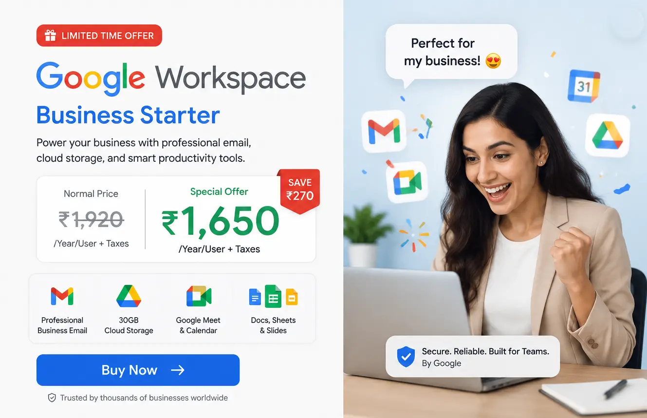 Google Workspace Offer