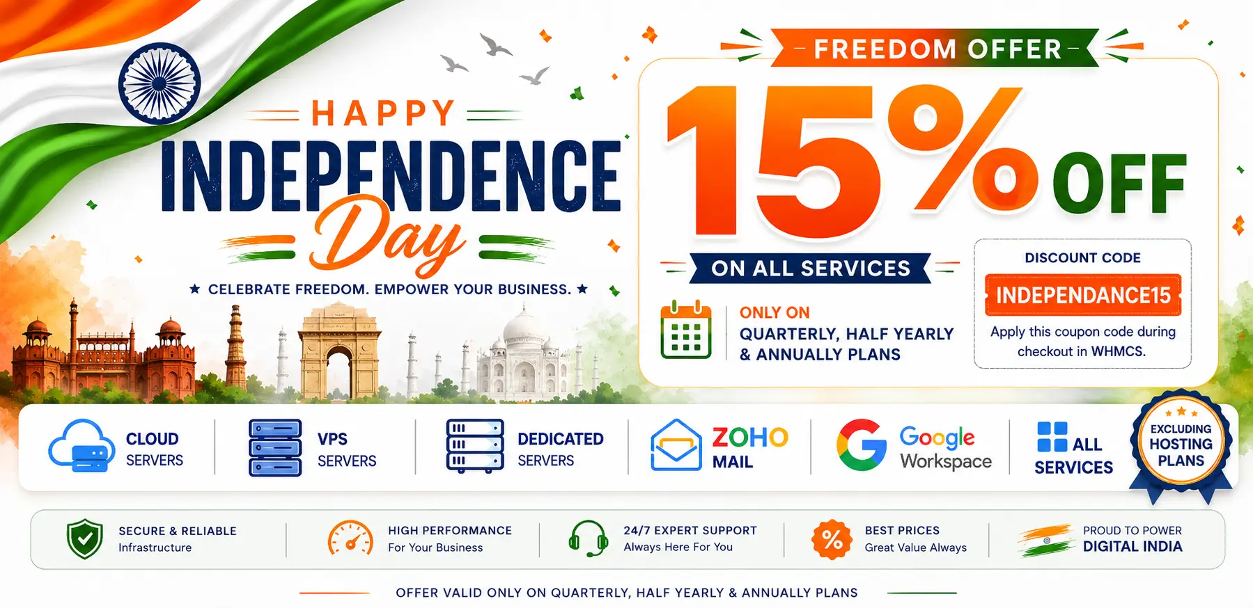 Independence Day Offer