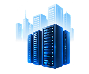 Servers in Germany data center