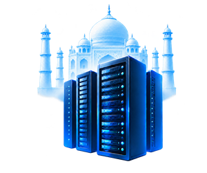 Servers in India data center