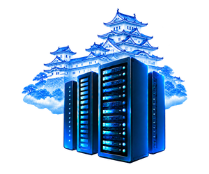 Servers in Japan data center