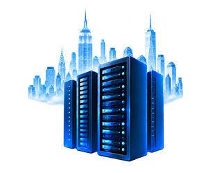 Servers in USA data center